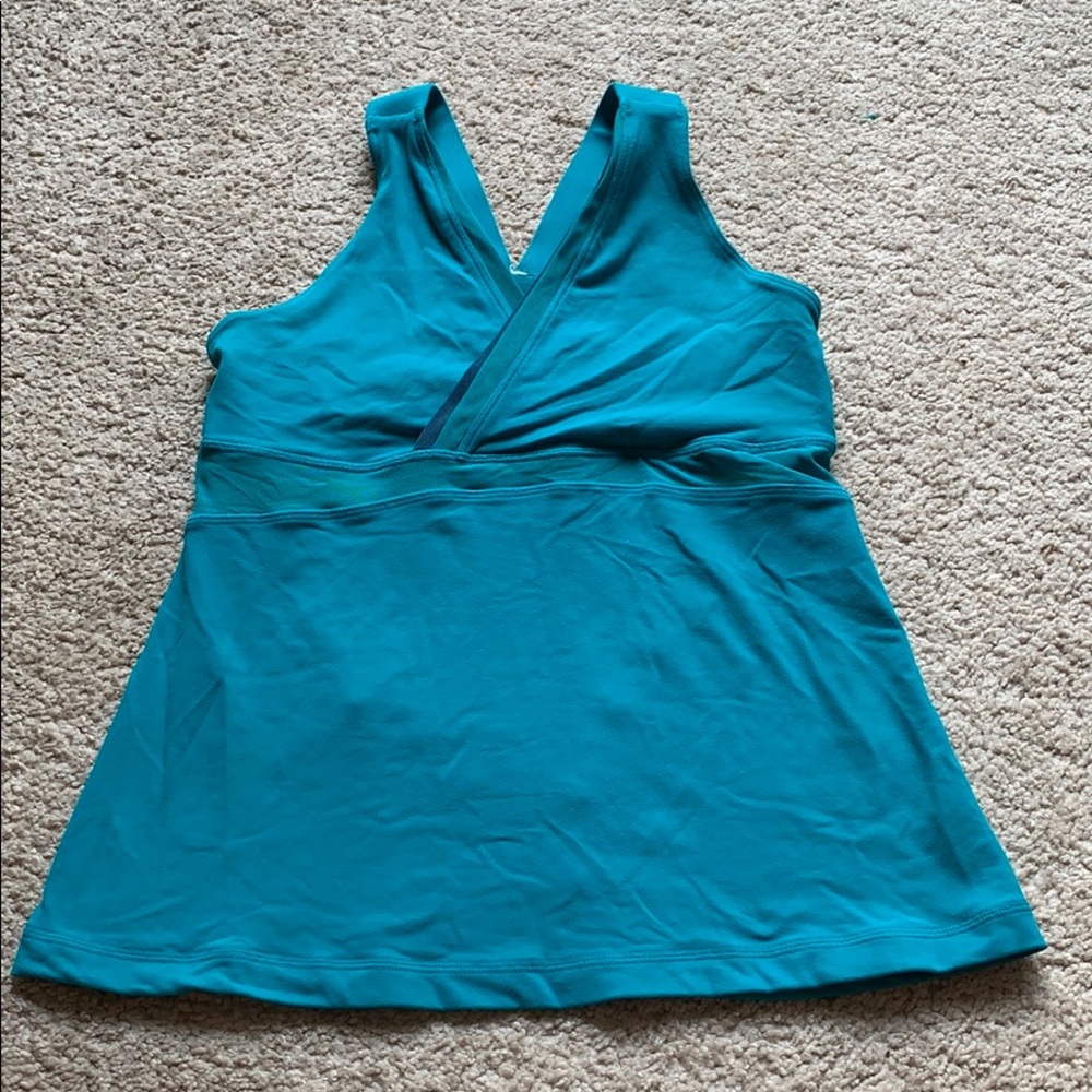 Lululemon V Neck Tank Top